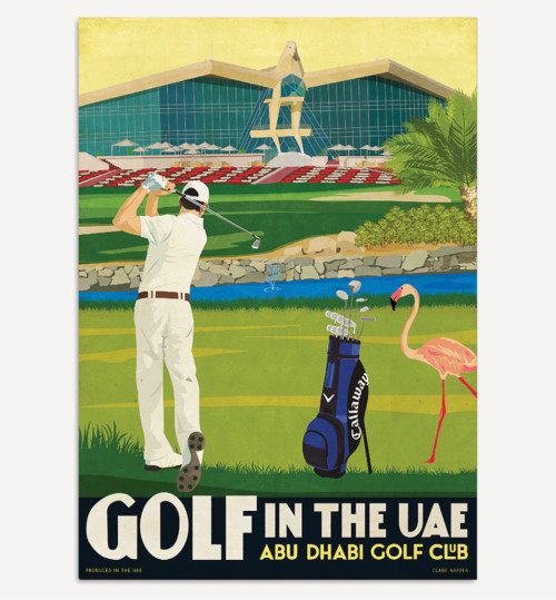 'Golf in the UAE'